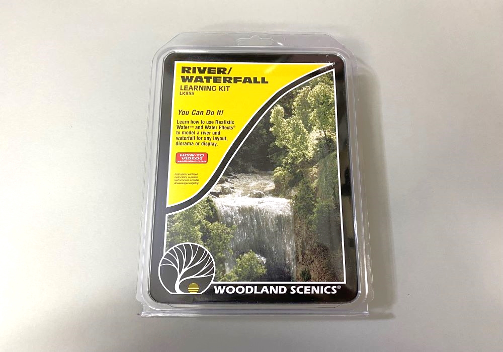 Woodland Scenics River/Waterfall Learning Kit LK955