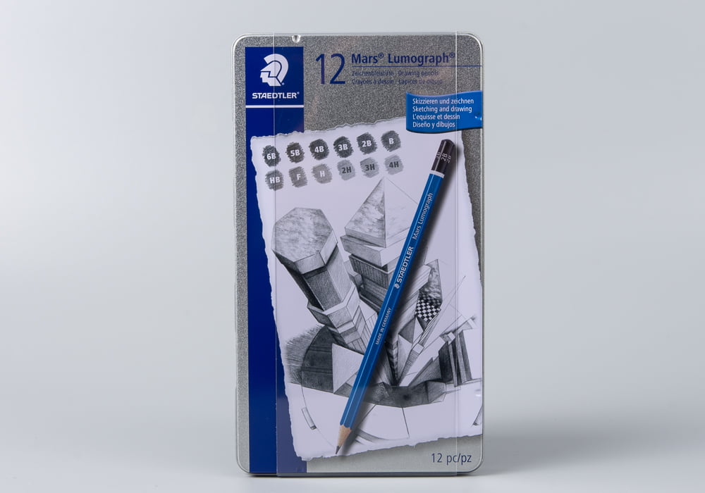 Staedtler Lumograph Pencil 6B - MICA Store