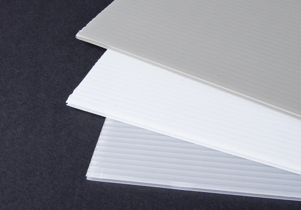 Corrugated Plastic Display Board 瓦通膠板 3mm