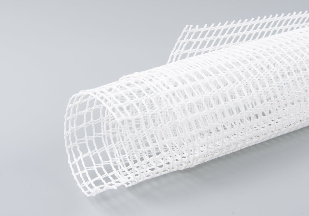 White Mesh 白色方格網508 x 450mm(Hole Size: 5mm x 10mm) - Yan Ngai