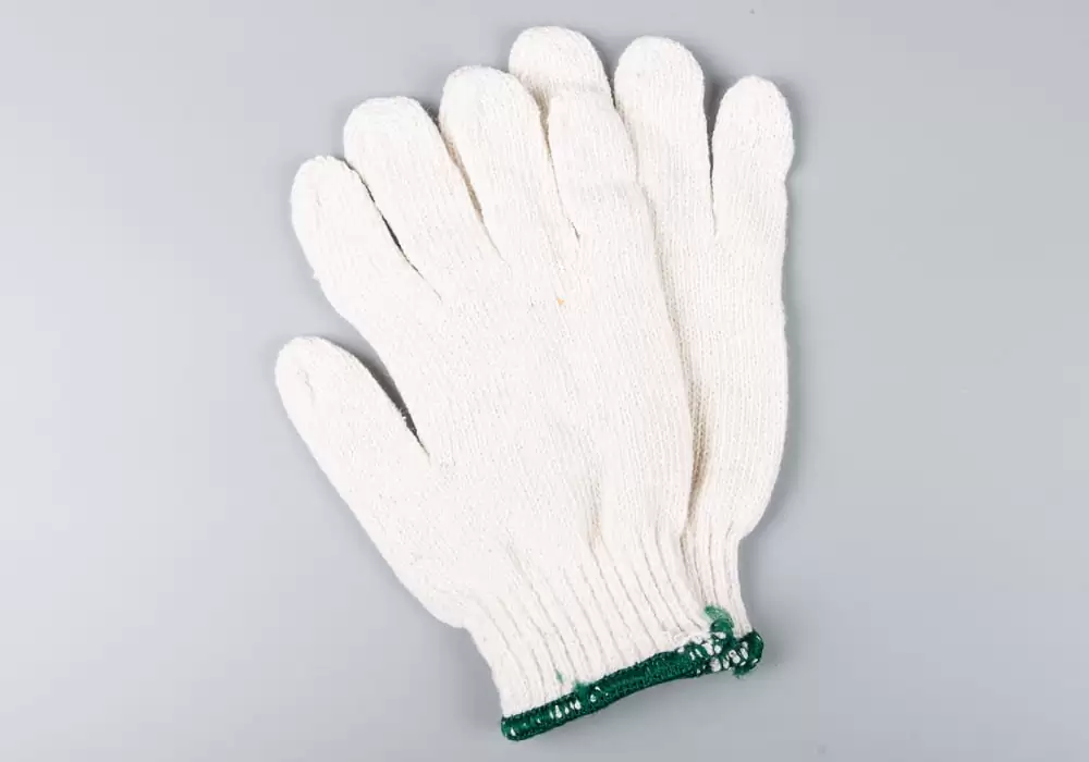 Cotton Knitted Extra Thick Hand Glovies 勞工手套