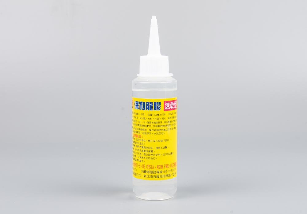 Taiwan Foam Glue 台灣巨倫保利龍膠速乾型100ML - Yan Ngai