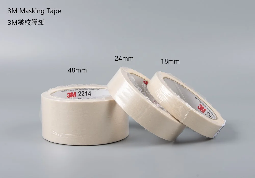 Masking Tapes 3M 皺紋膠紙